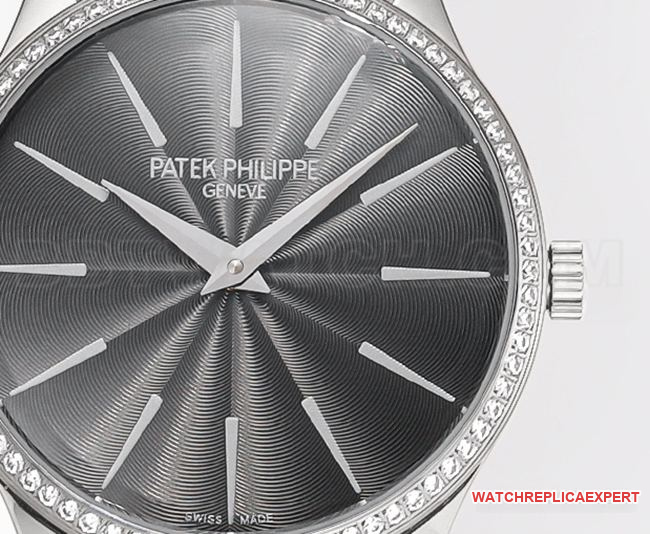 collectible watch GS factory classic Patek Philippe dark gray plate 4997front live photo