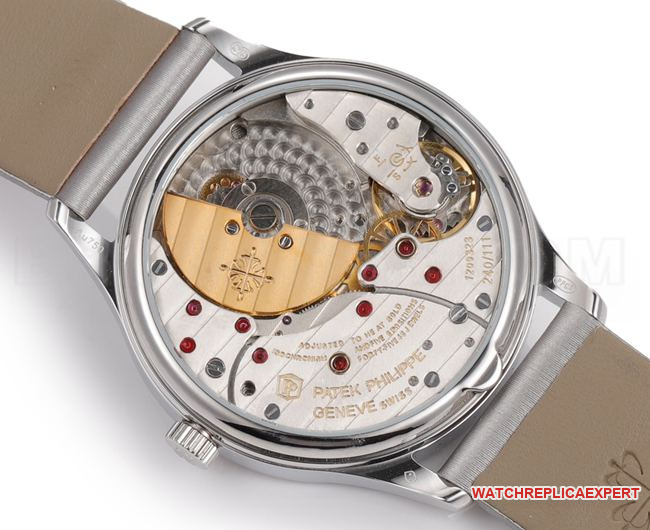 collectible watch GS factory classic Patek Philippe dark gray plate 4997caseback live photo
