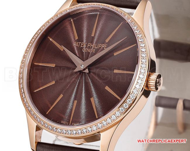 watch GS factory classic Patek Philippe brown dial 4997front live photo