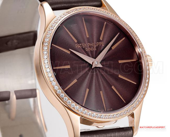 watch GS factory classic Patek Philippe brown dial 4997front live photo