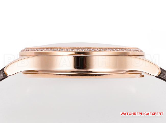 watch GS factory classic Patek Philippe brown dial 4997side live photo