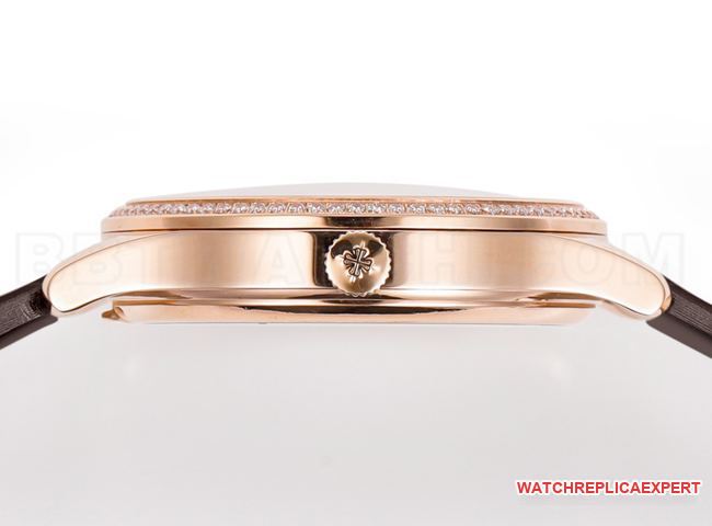 watch GS factory classic Patek Philippe brown dial 4997side live photo