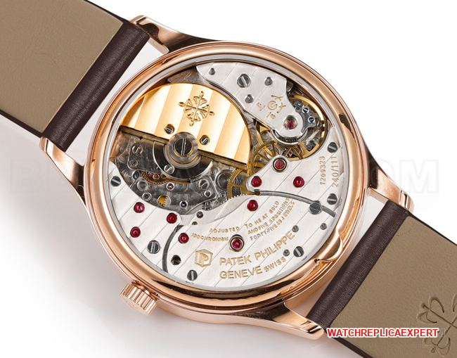 watch GS factory classic Patek Philippe brown dial 4997 caseback live photo