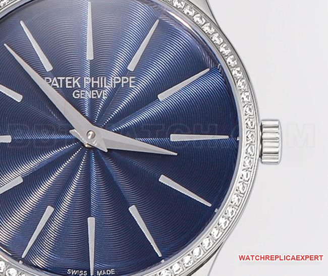 collectible watch GS factory classic Patek Philippeblue dial4997front live photo
