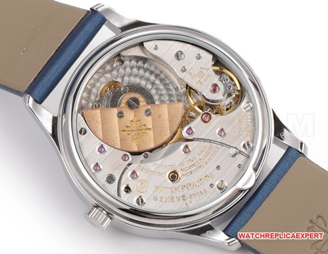 collectible watch GS factory classic Patek Philippeblue dial4997caseback live photo