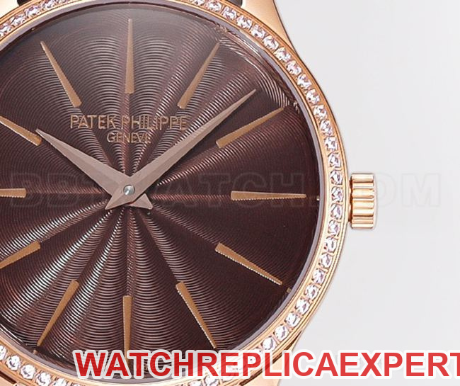watch GS factory classic Patek Philippe brown dial 4997front live photo