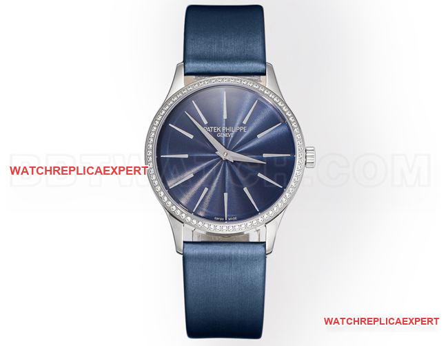 collectible watch GS factory classic Patek Philippeblue dial4997front live photo