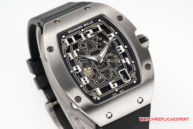 top-tier watch Richard Mille hollow dialRM67-01front live photo