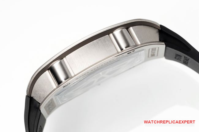 top-tier watch Richard Mille hollow dialRM67-01side live photo