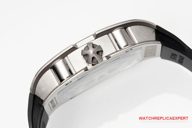 top-tier watch Richard Mille hollow dialRM67-01side live photo