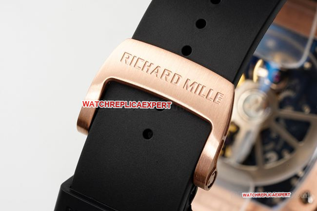 collectible watch Richard Mille hollow dialRM67-01braceletlive photos