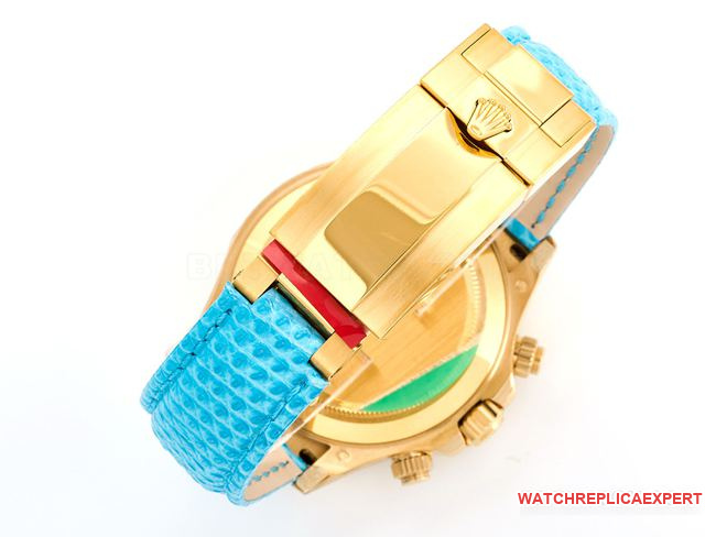 1:1replica watch RolexDaytona blue fritillary diskdiamond bezel116519braceletlive photos