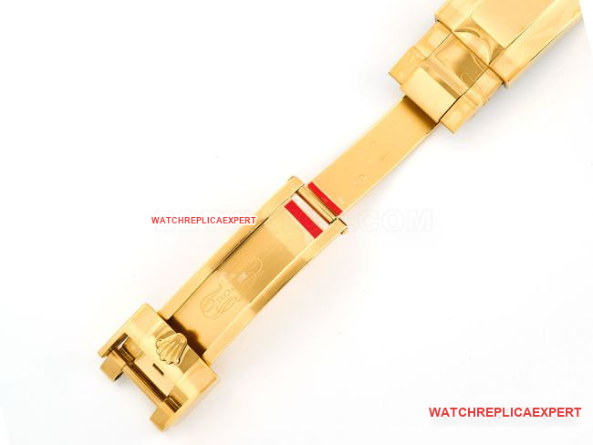 1:1replica watch DaytonaRolex green mother-of-pearl disc 116519clasplive photos