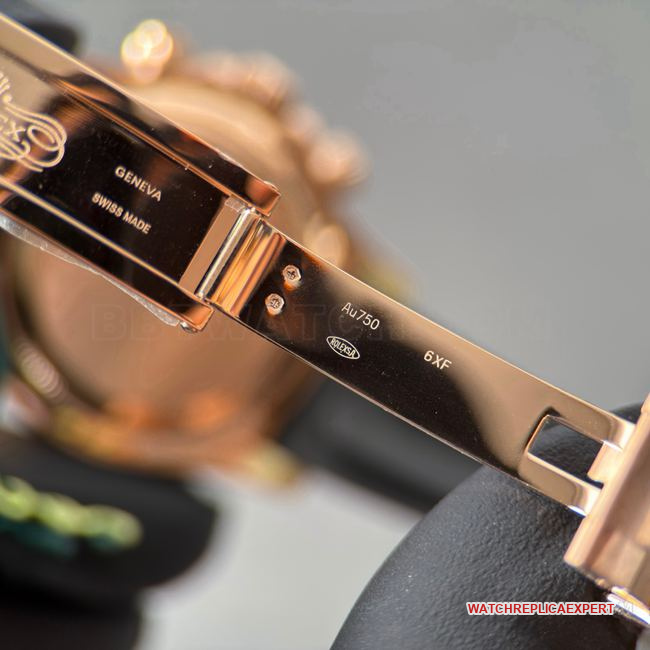 1:1replica watch DaytonaCBD factory Rolexrose gold case black dial4130clasplive photos