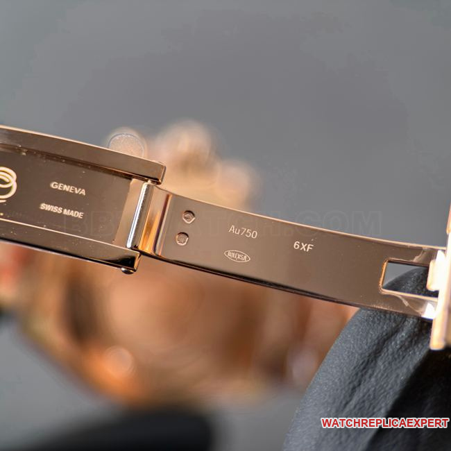 collectible watch DaytonaCBD factory Rolexrose gold case meteorite disc 4130clasplive photos