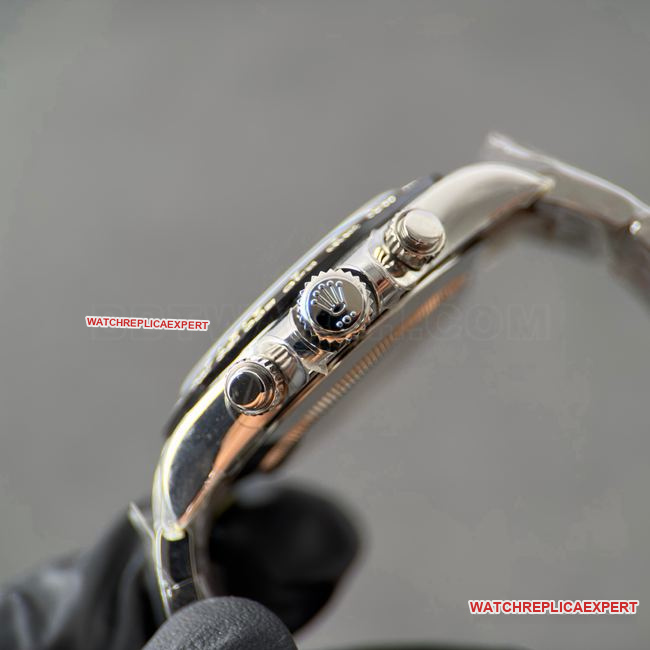 watch RolexCBD factory Daytonawhite dialsteel bracelet4130side live photo