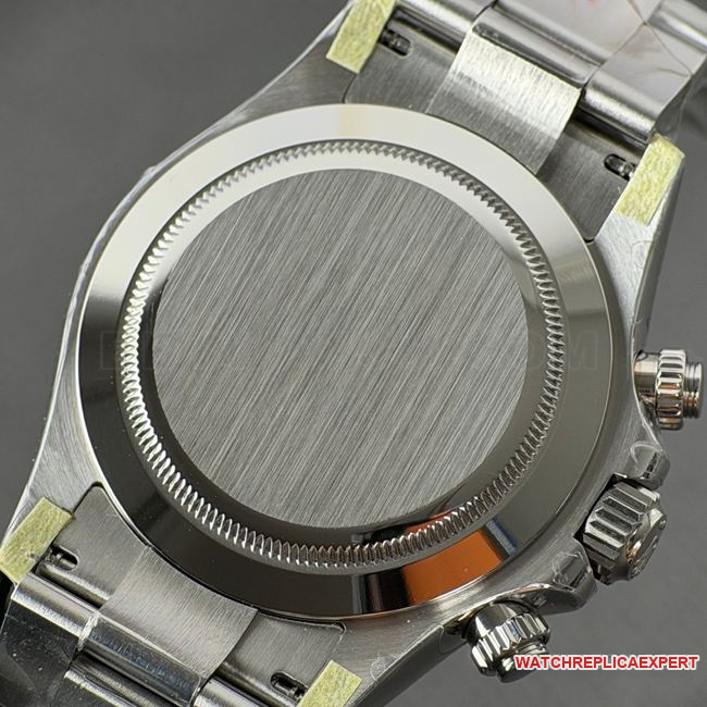 watch RolexCBD factory Daytonawhite dialsteel bracelet4130caseback live photo
