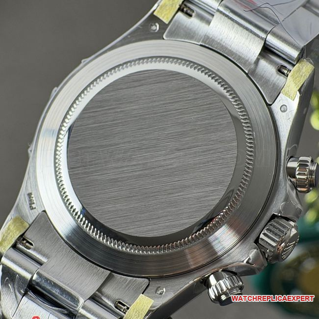collectible watch RolexCBD factory Daytona ice blue dialsteel bracelet4130caseback live photo