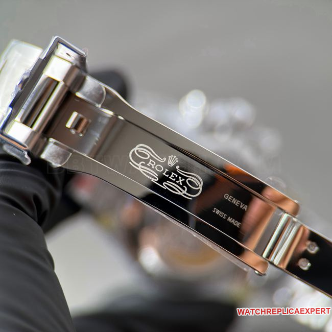 CBD Factory Daytona1:1replica watch Rolexwhite gold Le Mans black dial4132clasplive photos