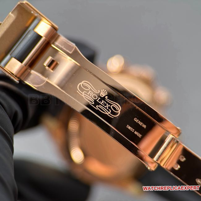 CBD Factory Daytonatop-tier watch Rolexrose gold shell meteorite disc 4131clasplive photos