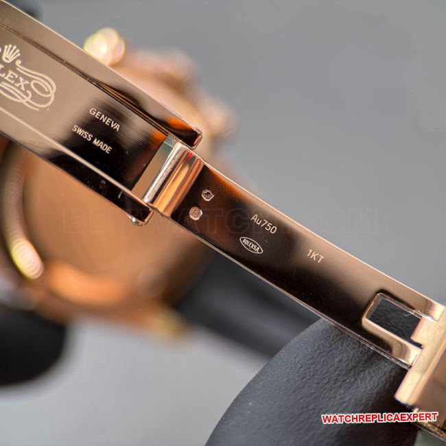 CBD Factory Daytonatop-tier watch Rolexrose gold shell meteorite disc 4131clasplive photos