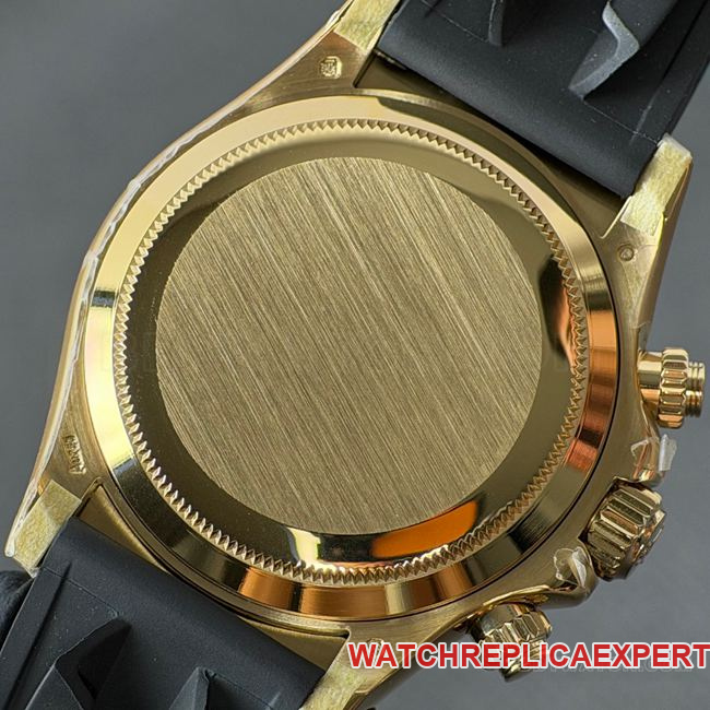CBD Factory Rolex1:1replica watch Daytona gold case Tiffany blue dial4131caseback live photo