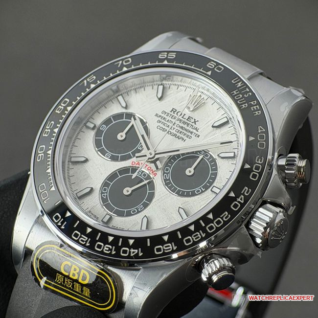 CBD Factory Rolex Watch Daytona Meteorite Disc 4131front live photo