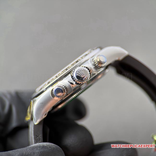 CBD Factory Rolex Watch Daytona Meteorite Disc 4131side live photo