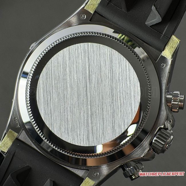 CBD Factory Rolex Watch Daytona Meteorite Disc 4131caseback live photo
