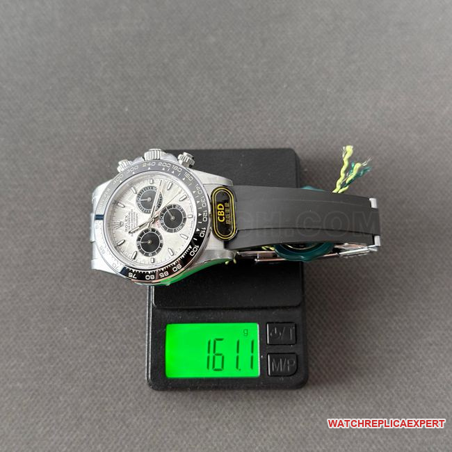 CBD Factory Rolex Watch Daytona Meteorite Disc 4131 Weight live photos
