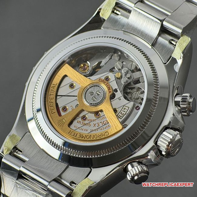 CBD Factory Rolex collectible watch Daytonawhite dialsteel bracelet4131caseback live photo