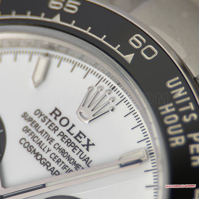 CBD factory top-tier watch RolexDaytonawhite dialsteel bracelet4131front live photo