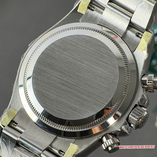 CBD factory collectible watch RolexDaytonablack dialsteel bracelet4131caseback live photo