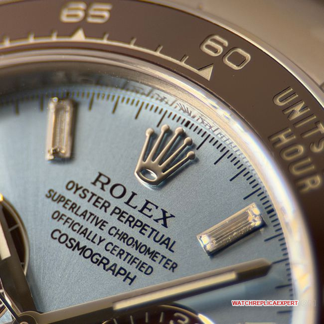 CBD factory 1:1replica watch RolexDaytona ice blue dialsteel bracelet4131front live photo