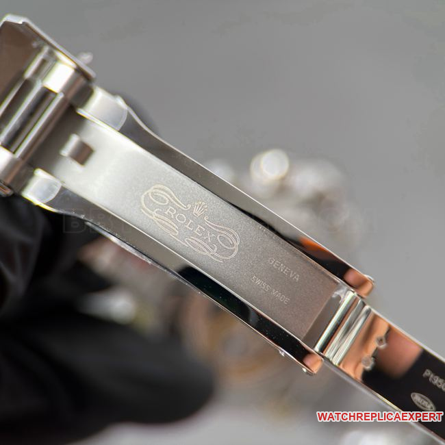 CBD factory 1:1replica watch RolexDaytona ice blue dialsteel bracelet4131clasplive photos