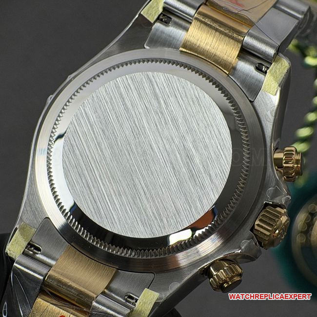 CBD factory watch Rolex Daytonablack dial gold steel bracelet4131caseback live photo