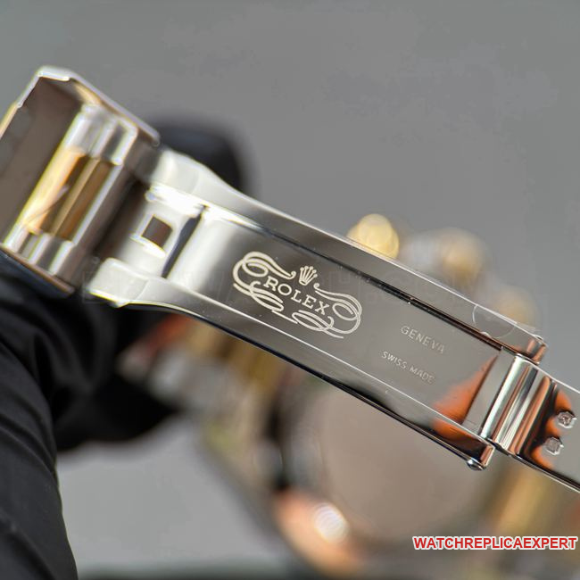 CBD factory watch Rolex Daytonablack dial gold steel bracelet4131clasplive photos