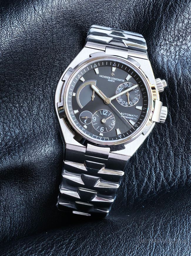 top-tier watch KR factory Vacheron Constantin gray plate 47450front live photo