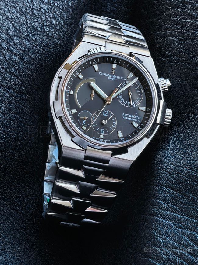 top-tier watch KR factory Vacheron Constantin gray plate 47450front live photo