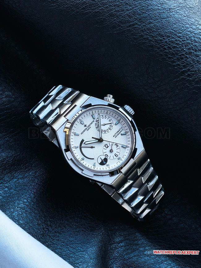 1:1replica watch KR factory Vacheron Constantin travels all over the world white dial47450front live photo