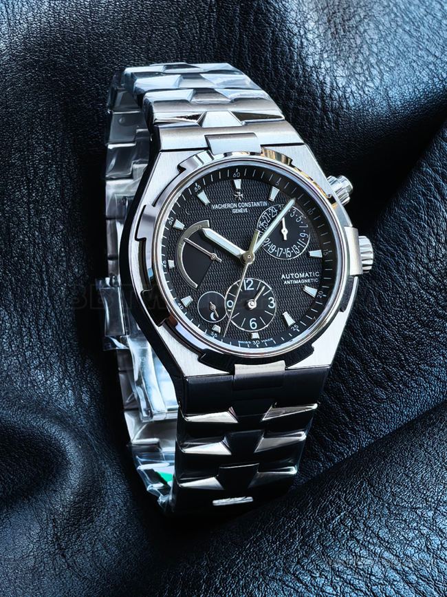 collectible watch KR factory Vacheron Constantin travels all over the world black dial47450front live photo