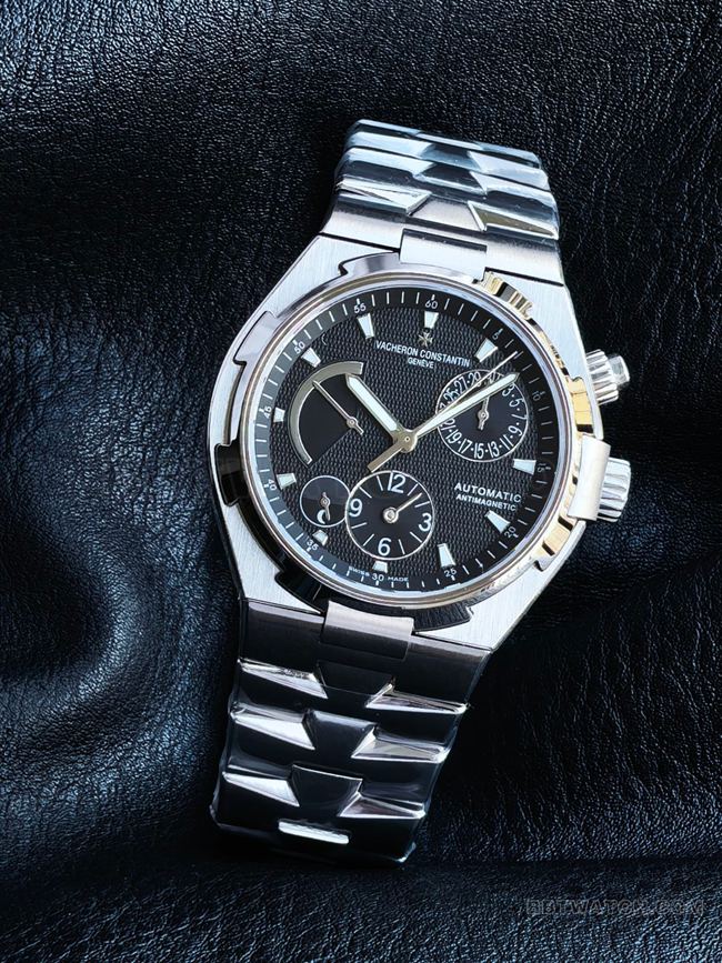 collectible watch KR factory Vacheron Constantin travels all over the world black dial47450front live photo