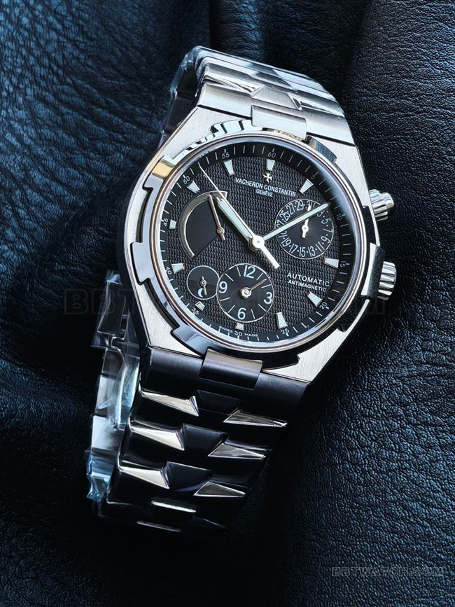 collectible watch KR factory Vacheron Constantin travels all over the world black dial47450front live photo