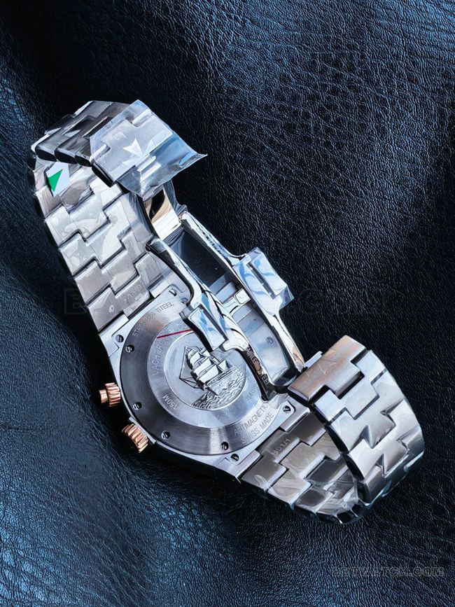 top-tier watch KR factory across the world Vacheron Constantinrose goldblack dial47450clasplive photos