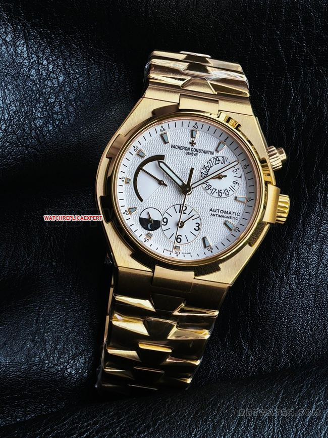 The collectible watch KR factory across the world Vacheron Constantinyellow goldwhite dial47450front live photo