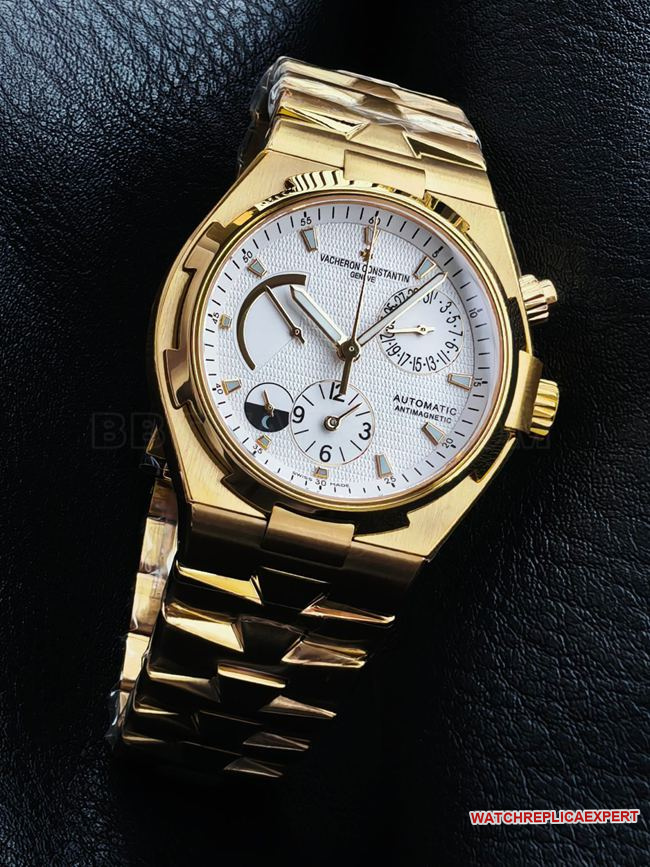 The collectible watch KR factory across the world Vacheron Constantinyellow goldwhite dial47450front live photo
