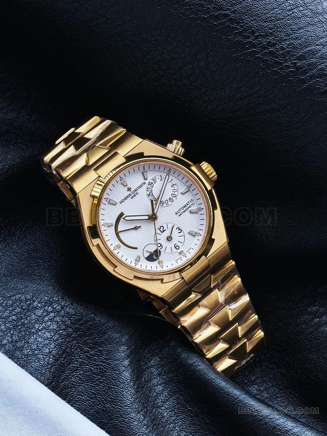 The collectible watch KR factory across the world Vacheron Constantinyellow goldwhite dial47450front live photo
