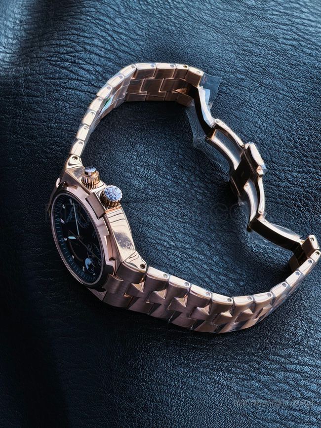 watch KR factory across the world Vacheron Constantinrose goldblue dial47450side live photo