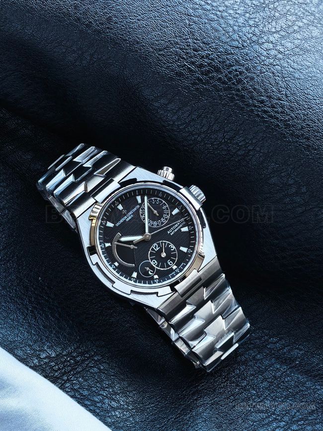 collectible watch KR factory Vacheron Constantin travels all over the world black dial47450front live photo