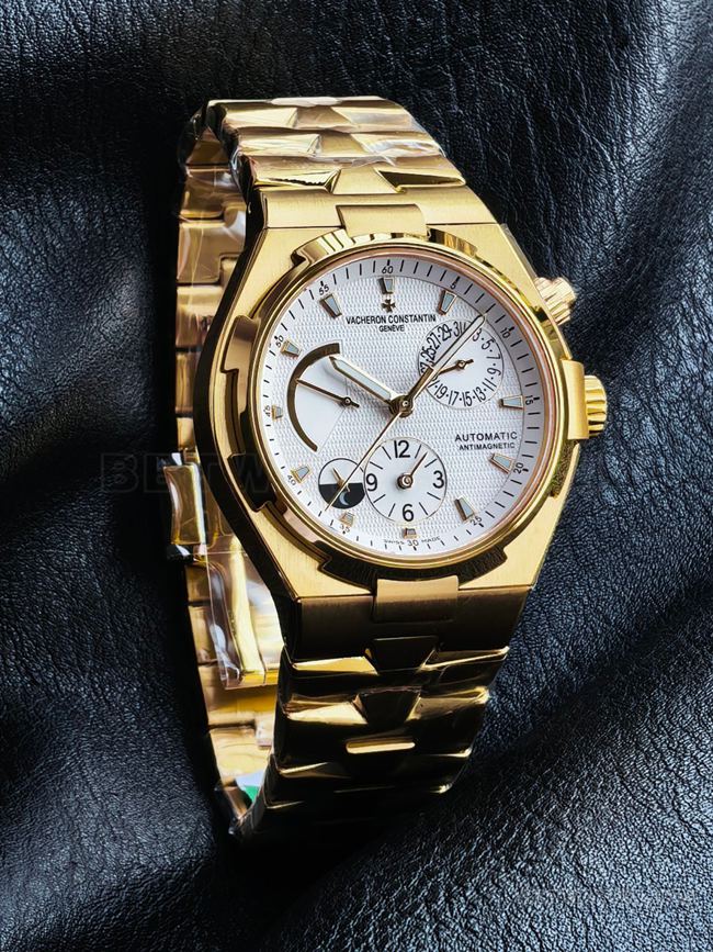 The collectible watch KR factory across the world Vacheron Constantinyellow goldwhite dial47450front live photo